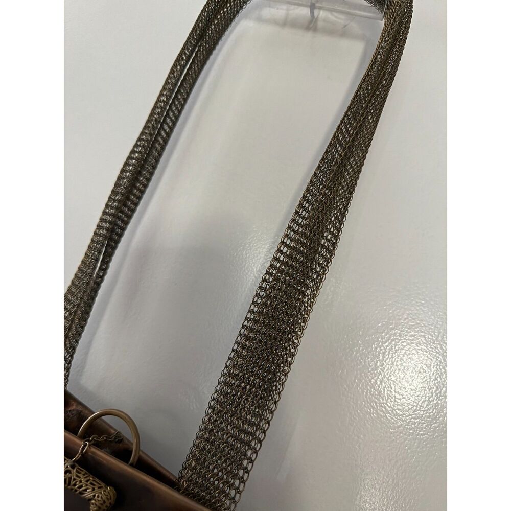Sarah Cavender Metalworks shoulder bag - Picture 2 of 6